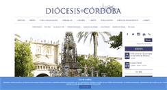 Desktop Screenshot of diocesisdecordoba.com